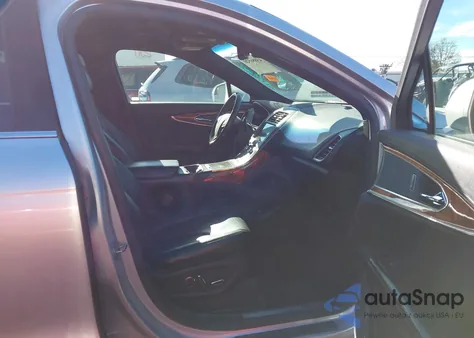 2017 Lincoln Mkx Select z USA, uszkodzony, nr VIN 2LMPJ6KR1HBL20285